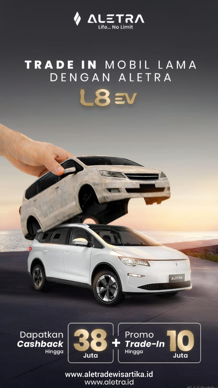 Promo Spesial Aletra L8